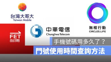 手機號碼用多久？已經多久沒換了？手機門號使用時間查詢方式一次看