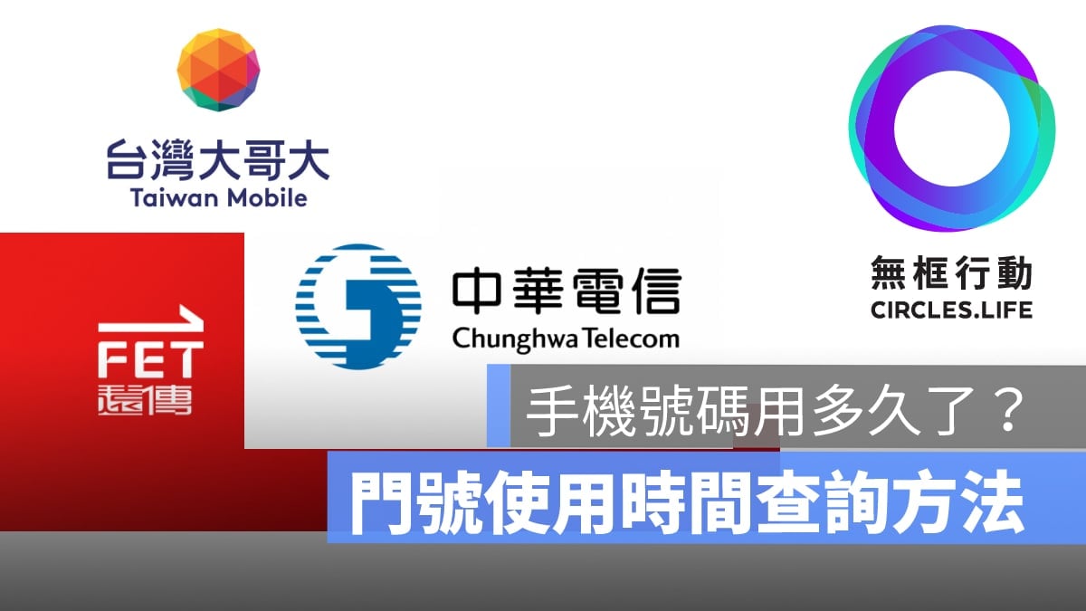 手機號碼用多久?已經多久沒換了?手機門號使用時間查詢方式一次看