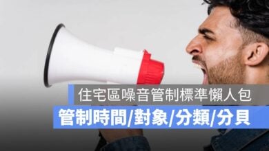 住宅區 住宅區噪音官制標準 噪音管制