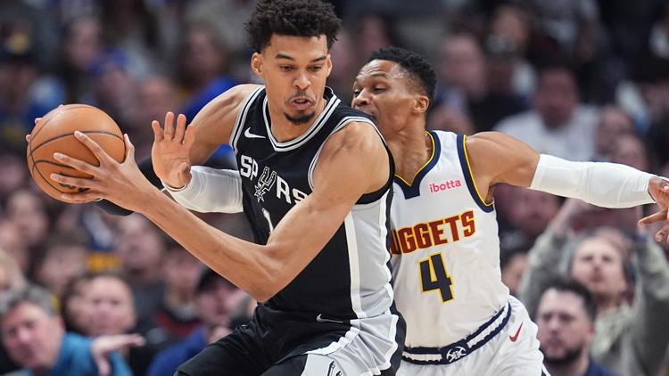NBA NBA 轉播 NBA 直播 NBA 線上看 NBA LIVE NBA 賽事 馬刺隊 金塊隊 馬刺 金塊