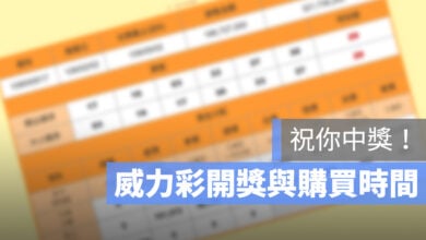 威力彩開獎時間、購買截止是幾點？幾點買彩券才趕得上開獎直播？