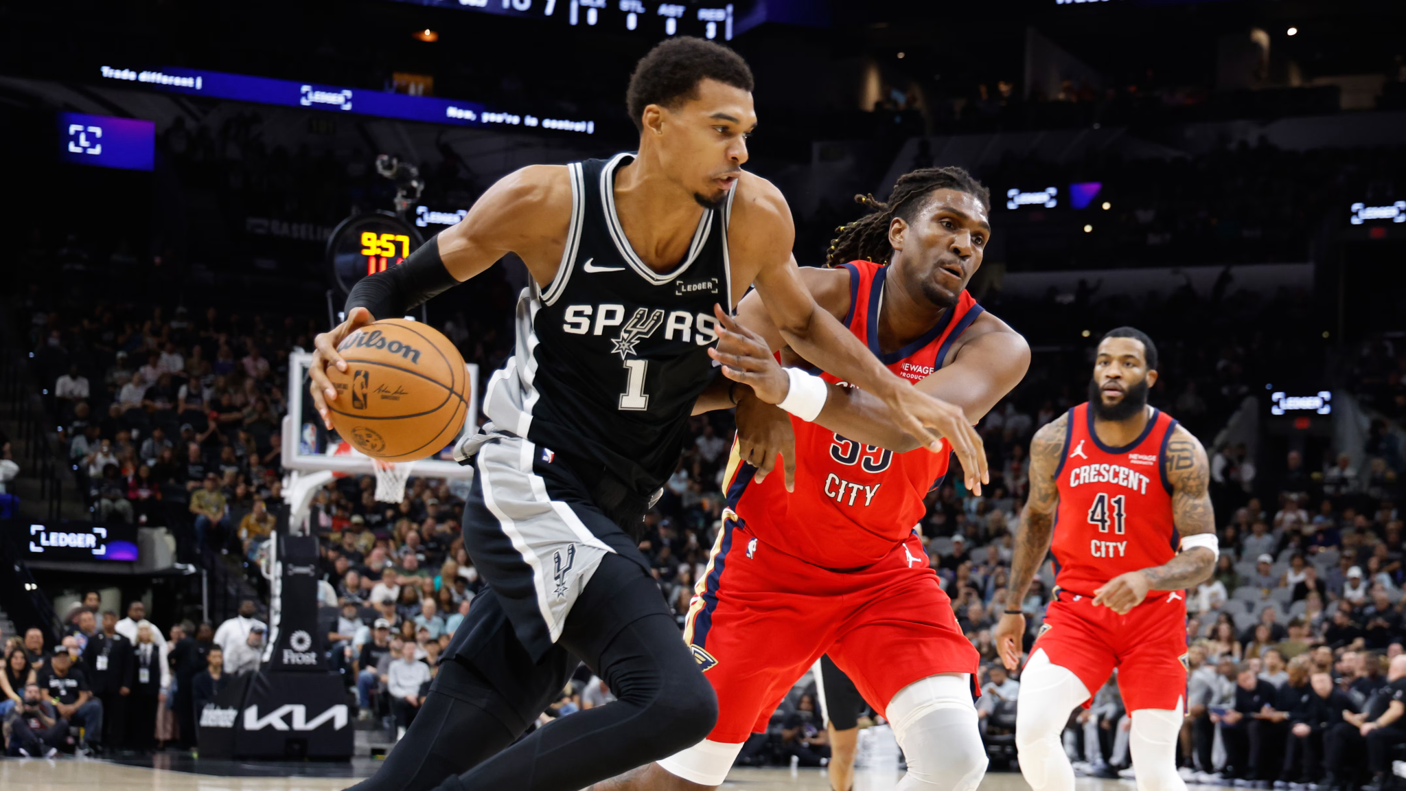 NBA NBA 轉播 NBA 直播 NBA 線上看 NBA LIVE NBA 賽事 鵜鶘隊 馬刺隊 鵜鶘 馬刺