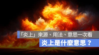 炎上是什麼意思？炎上一詞的來源、意思及用法一次看