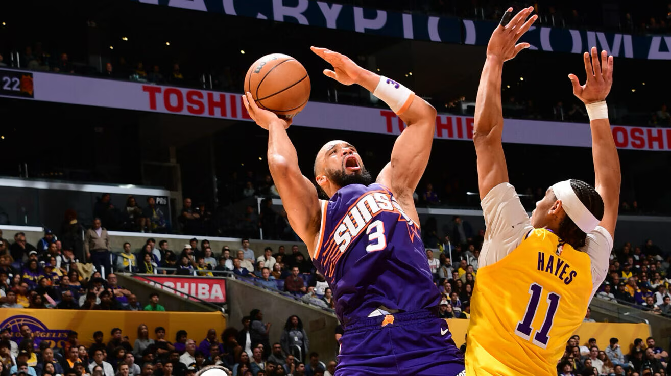 NBA NBA 轉播 NBA 直播 NBA 線上看 NBA LIVE NBA 賽事 湖人隊 太陽隊 湖人 太陽
