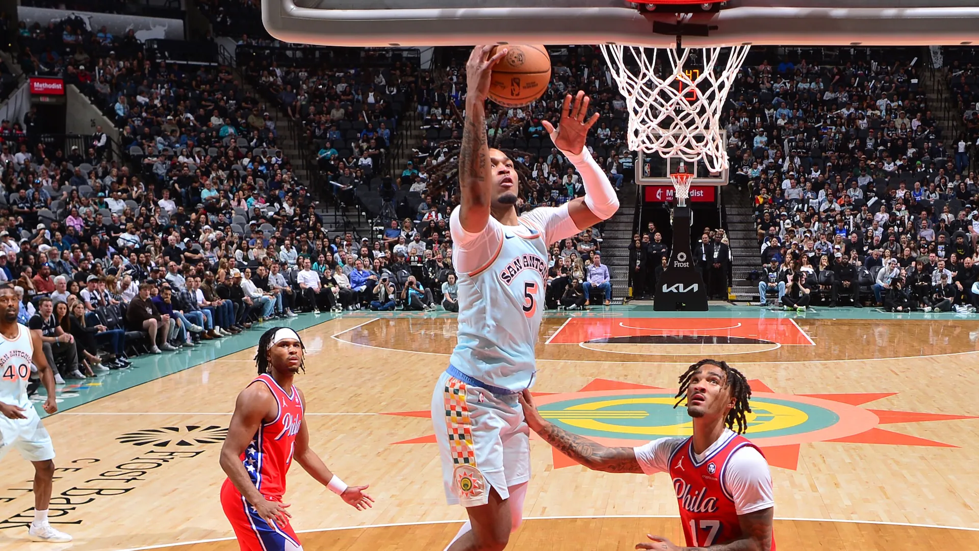 NBA NBA 轉播 NBA 直播 NBA 線上看 NBA LIVE NBA 賽事 馬刺隊 76 人隊 馬刺 76 人