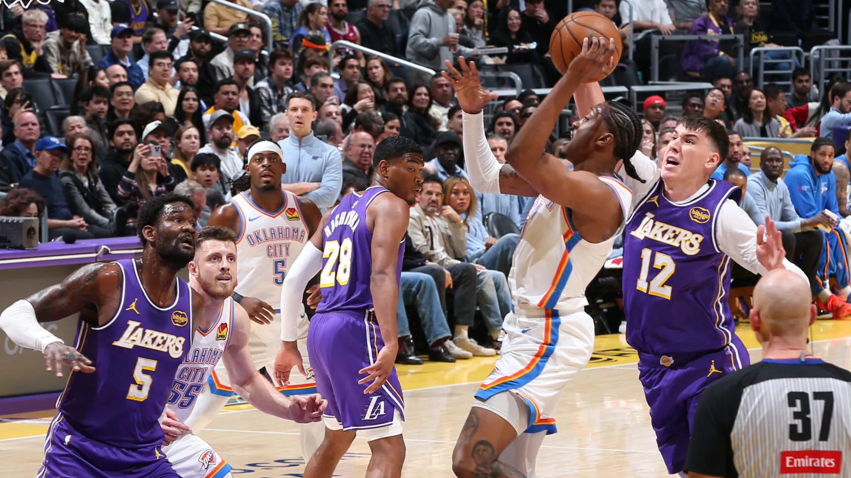 NBA NBA 轉播 NBA 直播 NBA 線上看 NBA LIVE NBA 賽事 湖人隊 雷霆隊 湖人 雷霆