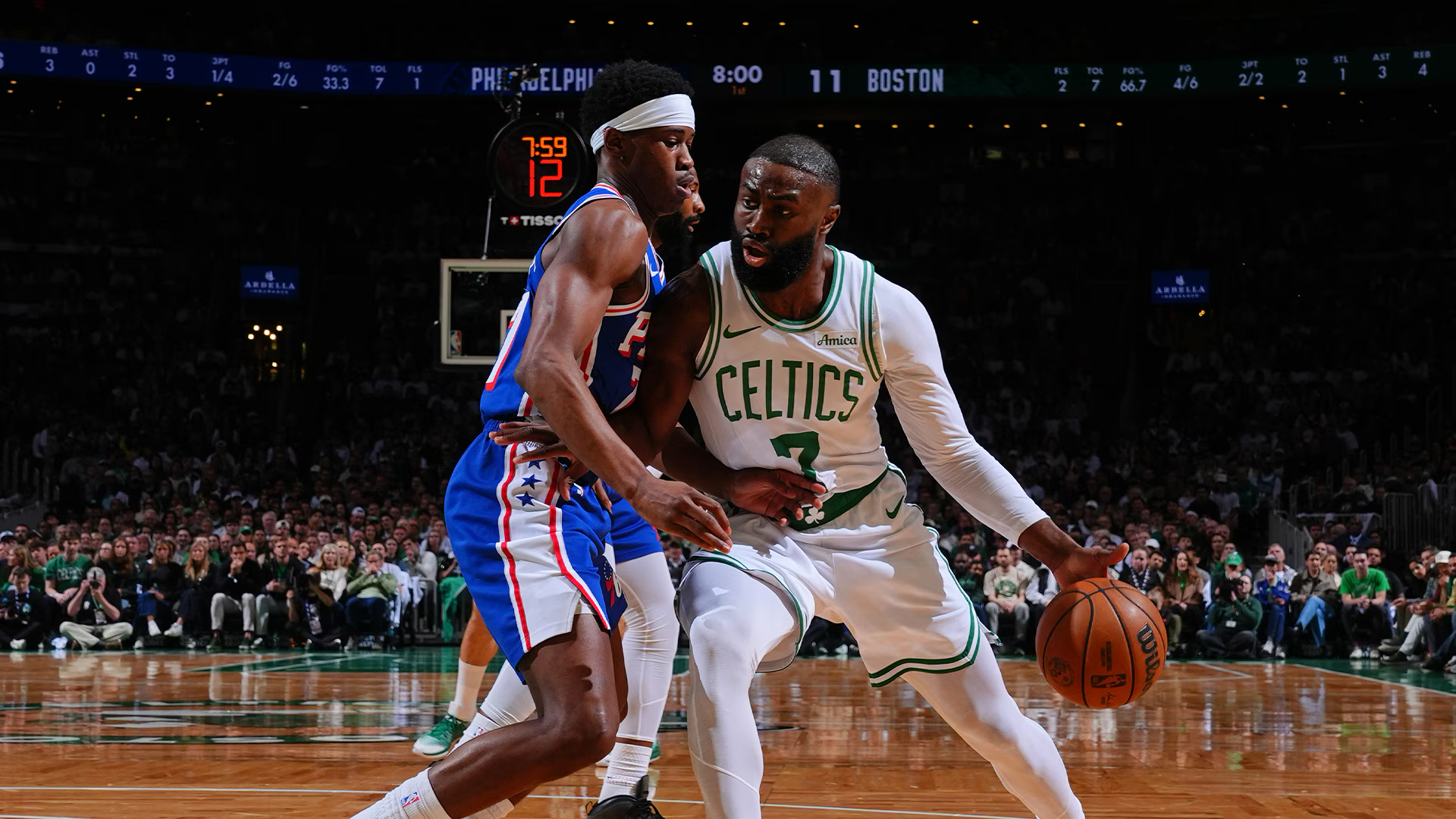 NBA NBA 轉播 NBA 直播 NBA 線上看 NBA LIVE NBA 賽事 塞爾提克隊 76 人隊 塞爾提克 76 人 NBA 季後賽