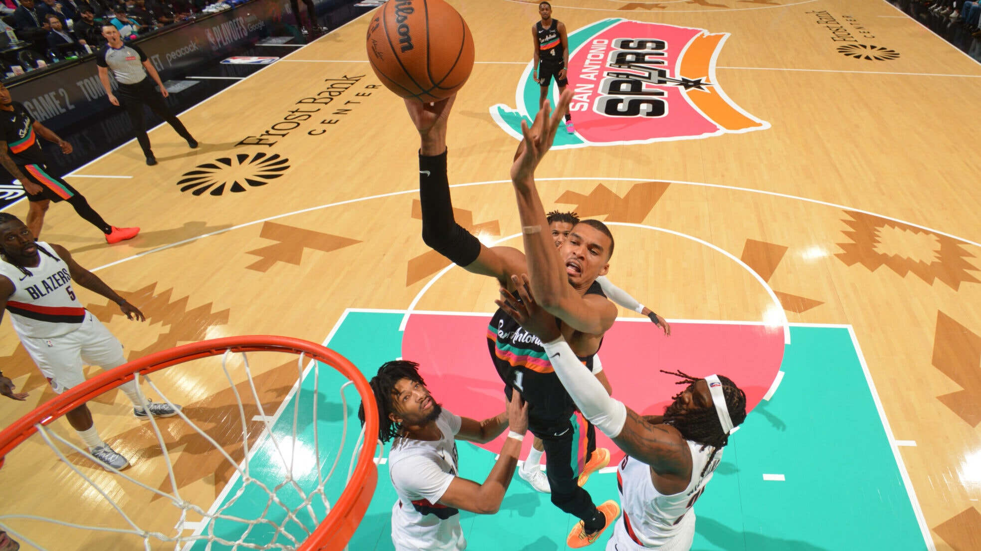 NBA NBA 轉播 NBA 直播 NBA 線上看 NBA LIVE NBA 賽事 馬刺隊 拓荒者隊 馬刺 拓荒者 NBA 季後賽