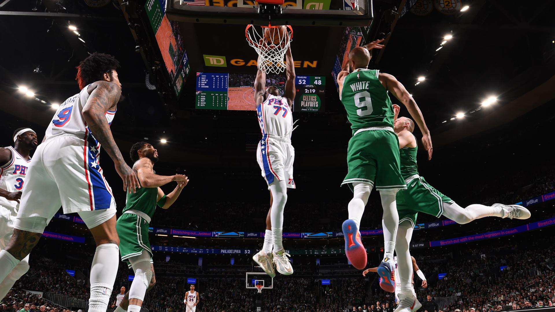 NBA NBA 轉播 NBA 直播 NBA 線上看 NBA LIVE NBA 賽事 塞爾提克隊 76 人隊 塞爾提克 76 人 NBA 季後賽