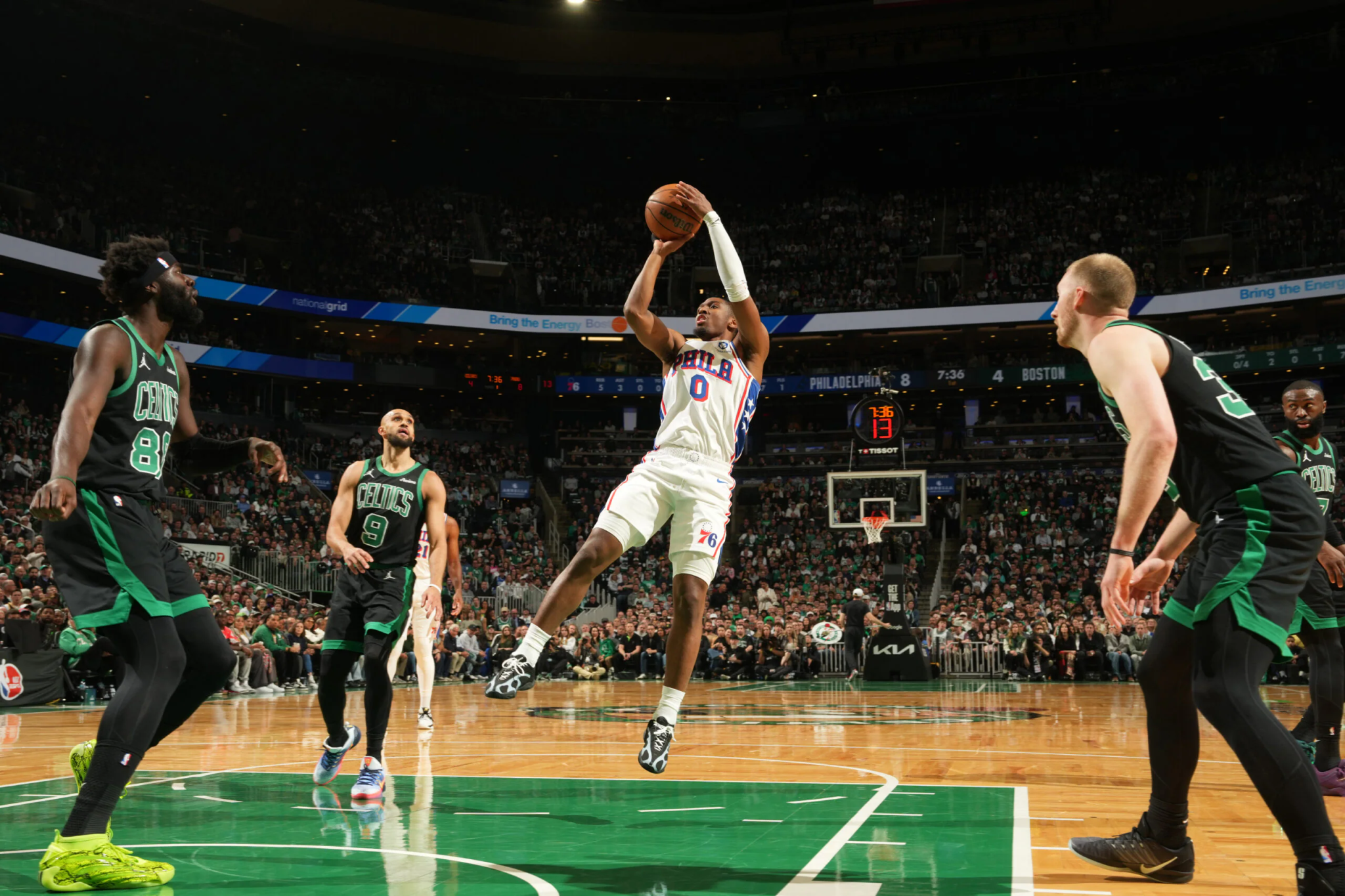 NBA NBA 轉播 NBA 直播 NBA 線上看 NBA LIVE NBA 賽事 塞爾提克隊 76 人隊 塞爾提克 76 人 NBA 季後賽