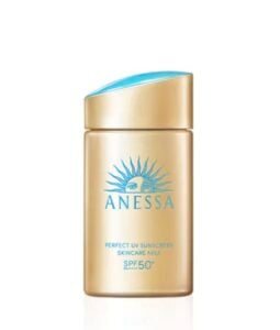 ANESSA 安耐曬 — 金鑽高效防曬露NA 5X版 SPF50+/PA++++