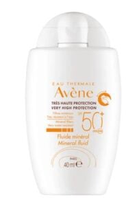 Eau Thermale Avène 雅漾 — 全效極護輕透防曬液(無香)SPF50+