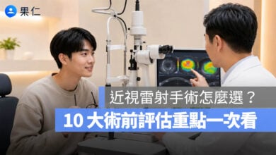 近視雷射手術怎麼選?10 大術前評估重點,安全性、恢復期、後遺症與術後照護一次看(圖源:示意圖/ChatGPT)