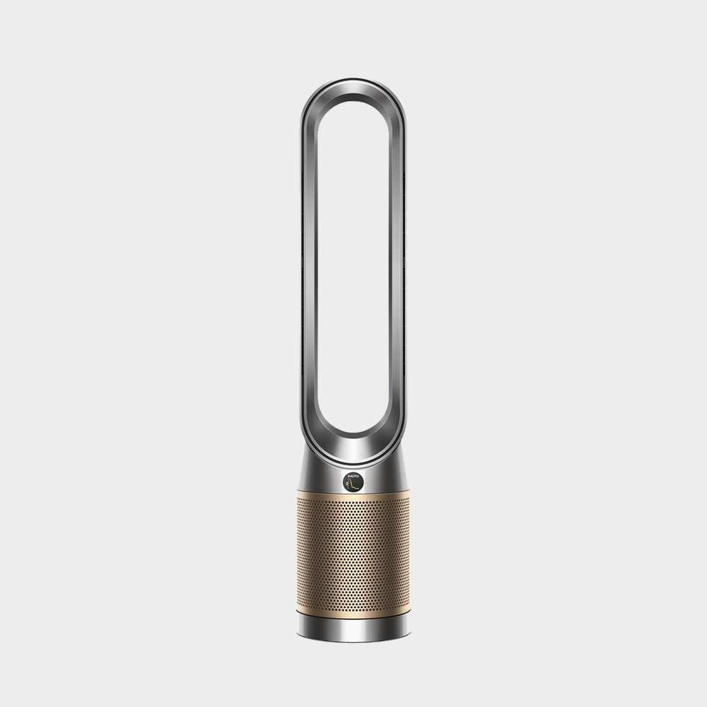 Dyson Purifier Cool Formaldehyde TP09 二合一甲醛偵測涼風空氣清淨機 鎳金色
