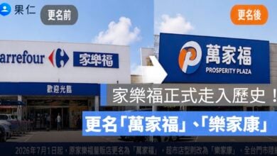 家樂福改名萬家福、樂家康！新 App、會員轉移、門市招牌與開幕優惠一次看